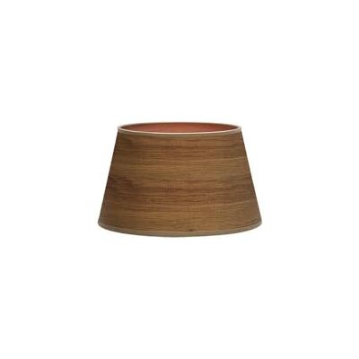 PRENDELUZ Klosz E27, ciemne drewno, wymiary 20x15x12,5 cm, idealny do dekoracji przestrzeni i zapewniania światła otoczenia. PRENDELUZ Klosz E27, ciemne drewno, wymiary 20x15x12,5 cm, idealny do dekoracji przestrzeni i zapewniania światła otoczenia.