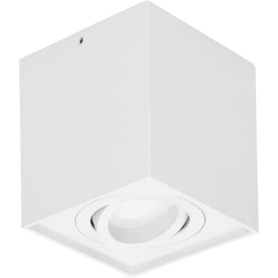 Orno - Model AD-OD-6145WGU10 - Kwadratowa biała lampa sufitowa i ścienna Orno - Model AD-OD-6145WGU10 - Kwadratowa biała lampa sufitowa i ścienna