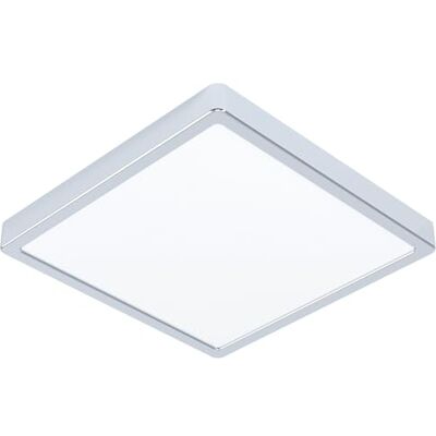 EGLO connect.z Smart-Home LED lampa sufitowa Fueva 6-Z, 29,5 cm, ZigBee, Matter, sterowanie przez aplikację i głos Alexa, ciepła-zimna biel, RGB, ściemnialna, chrom, IP44 EGLO connect.z Smart-Home LED lampa sufitowa Fueva 6-Z, 29,5 cm, ZigBee, Matter, sterowanie przez aplikację i głos Alexa, ciepła-zimna biel, RGB, ściemnialna, chrom, IP44