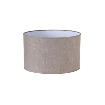 Zarivy E27 szary klosz cylindryczny z lnu 30 x 30 x 20 cm, idealny do lamp i dekoracji wnętrz. Zarivy E27 szary klosz cylindryczny z lnu 30 x 30 x 20 cm, idealny do lamp i dekoracji wnętrz.