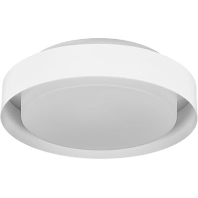 OSRAM Lampa sufitowa ORBIS MADRID 290mm, biała, trzonek E27, możliwość wyposażenia w inteligentną lampę, wysokiej jakości, nowoczesny design, metalowa obudowa, odpowiednia do wnętrz, okrągła, stopień OSRAM Lampa sufitowa ORBIS MADRID 290mm, biała, trzonek E27, możliwość wyposażenia w inteligentną lampę, wysokiej jakości, nowoczesny design, metalowa obudowa, odpowiednia do wnętrz, okrągła, stopień