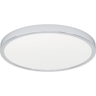 EGLO connect.z Smart-Home LED lampa sufitowa Fueva 6-Z, Ø 38,9 cm, ZigBee, Matter, sterowanie przez aplikację i głos Alexa, ciepła i zimna biel, RGB, ściemnialna, chrom, IP44 EGLO connect.z Smart-Home LED lampa sufitowa Fueva 6-Z, Ø 38,9 cm, ZigBee, Matter, sterowanie przez aplikację i głos Alexa, ciepła i zimna biel, RGB, ściemnialna, chrom, IP44