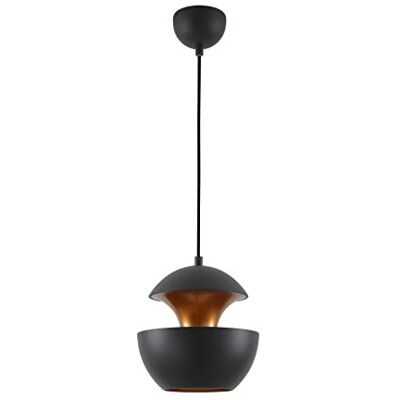 F BRIGHT Designerska lampa sufitowa 6 W, ciemnoszara F BRIGHT Designerska lampa sufitowa 6 W, ciemnoszara