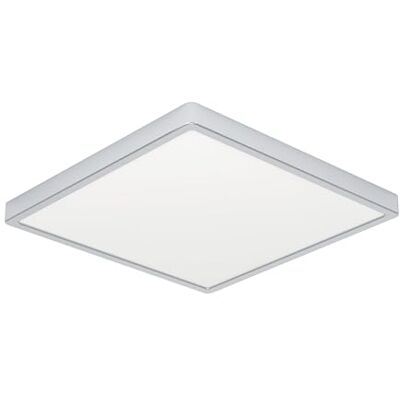 EGLO connect.z Smart-Home LED lampa sufitowa Fueva 6-Z, 39 cm, ZigBee, Matter, sterowanie aplikacją i głosem Alexa, ciepła-zimna biel, RGB, ściemnialna, chrom, IP44, łazienka EGLO connect.z Smart-Home LED lampa sufitowa Fueva 6-Z, 39 cm, ZigBee, Matter, sterowanie aplikacją i głosem Alexa, ciepła-zimna biel, RGB, ściemnialna, chrom, IP44, łazienka