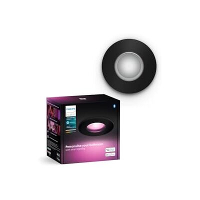 Philips White & Color Ambiance Xamento wpuszczany reflektor, 1 opakowanie, ściemniane światło łazienkowe Philips White & Color Ambiance Xamento wpuszczany reflektor, 1 opakowanie, ściemniane światło łazienkowe