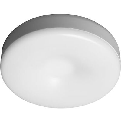 OSRAM DOT-it TOUCH Smukła, kompaktowa, elastyczna lampa LED w kolorze białym wykonana z tworzywa sztucznego, ściemniana i ładowana przez USB, stopień ochrony IP20, do garderoby/pokoju dziecięcego OSRAM DOT-it TOUCH Smukła, kompaktowa, elastyczna lampa LED w kolorze białym wykonana z tworzywa sztucznego, ściemniana i ładowana przez USB, stopień ochrony IP20, do garderoby/pokoju dziecięcego