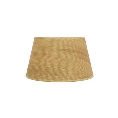 VoltShine Klosz stożkowy klosz z jasnego drewna, wymiary 25x20x15 cm, idealny do dekoracji i oświetlenia VoltShine Klosz stożkowy klosz z jasnego drewna, wymiary 25x20x15 cm, idealny do dekoracji i oświetlenia