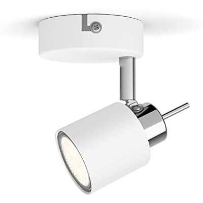Philips Meranti Wbudowany reflektor punktowy GU10 1 x Biały Philips Meranti Wbudowany reflektor punktowy GU10 1 x Biały