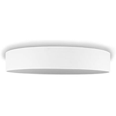 Smartwares IDE-60046 lampa sufitowa/abażur tekstylny, 60 cm Ø, 4 x E27, biała Smartwares IDE-60046 lampa sufitowa/abażur tekstylny, 60 cm Ø, 4 x E27, biała