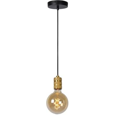 LUCIDE JOVA lampy wiszące Ø 4 6 cm 1 x E27 matowe złoto/mosiądz lub mat/laiton LUCIDE JOVA lampy wiszące Ø 4 6 cm 1 x E27 matowe złoto/mosiądz lub mat/laiton
