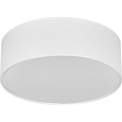 OSRAM Lampa sufitowa ORBIS PARIS 300mm, biała, trzonek E27, możliwość wyposażenia w inteligentną lampę, wysokiej jakości, nowoczesny design, z tekstylnym kloszem, odpowiednia do wnętrz, okrągła, OSRAM Lampa sufitowa ORBIS PARIS 300mm, biała, trzonek E27, możliwość wyposażenia w inteligentną lampę, wysokiej jakości, nowoczesny design, z tekstylnym kloszem, odpowiednia do wnętrz, okrągła,