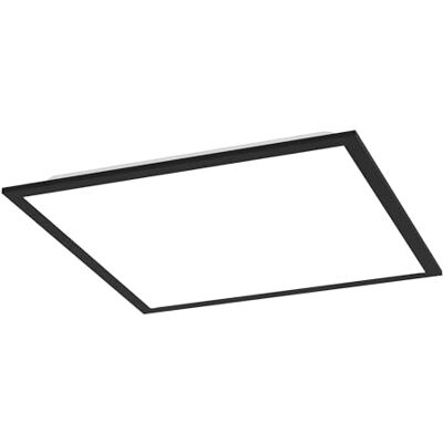 EGLO LED panel Moradillo, płaska lampa sufitowa, panel sufitowy z przełącznikiem Dip, oświetlenie sufitowa ciepła, neutralna, zimna biel, metal czarny, 39 x 39 cm EGLO LED panel Moradillo, płaska lampa sufitowa, panel sufitowy z przełącznikiem Dip, oświetlenie sufitowa ciepła, neutralna, zimna biel, metal czarny, 39 x 39 cm