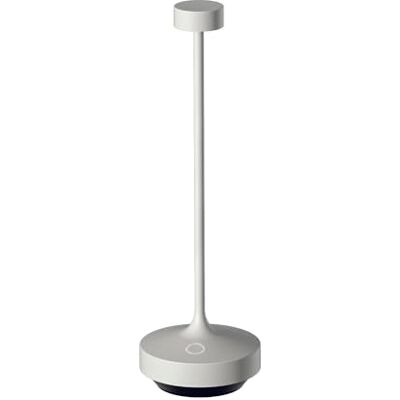 Lumisky Bezprzewodowa lampa stołowa biała dotykowa LED ciepła biel RUBY BIAŁY H25 cm Lumisky Bezprzewodowa lampa stołowa biała dotykowa LED ciepła biel RUBY BIAŁY H25 cm