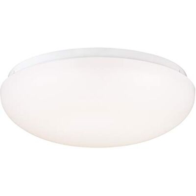 Westinghouse 64011 28 cm ściemniana oprawa sufitowa LED do wewnątrz podtynkowa, białe wykończenie z białym akrylowym odcieniem Westinghouse 64011 28 cm ściemniana oprawa sufitowa LED do wewnątrz podtynkowa, białe wykończenie z białym akrylowym odcieniem