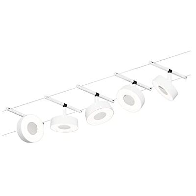 Paulmann 94477 System linkowy LED Circle zestaw podstawowy 5x400lm w tym 5x5 W Ciepła biel matowa biel, chrom Tworzywo sztuczne, metal System oświetleniowy 3000 K Paulmann 94477 System linkowy LED Circle zestaw podstawowy 5x400lm w tym 5x5 W Ciepła biel matowa biel, chrom Tworzywo sztuczne, metal System oświetleniowy 3000 K