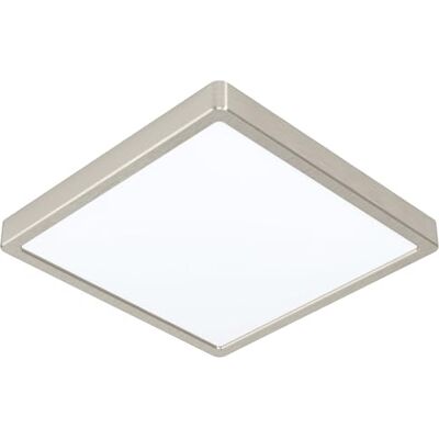 EGLO connect.z Smart-Home LED lampa sufitowa Fueva 6-Z, 39x39 cm, ZigBee, sterowanie przez aplikację i głos Alexa, barwa światła (ciepła-zimna), ściemnialna, łazienkowa, srebrna, IP44 EGLO connect.z Smart-Home LED lampa sufitowa Fueva 6-Z, 39x39 cm, ZigBee, sterowanie przez aplikację i głos Alexa, barwa światła (ciepła-zimna), ściemnialna, łazienkowa, srebrna, IP44