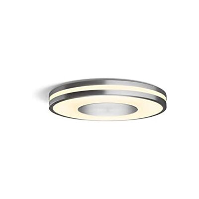 Philips White ambiance Being lampa sufitowa srebrna 2400lm z + regulator przyciemniania Philips White ambiance Being lampa sufitowa srebrna 2400lm z + regulator przyciemniania