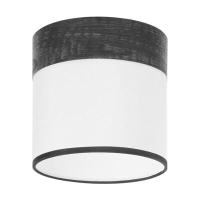 Eden pulse Klosz klosz sufitowy typu E27 w kolorze białym i czarnym drewnie, wymiary 16x16x16 cm, idealny do stylowego i nowoczesnego oświetlenia. Eden pulse Klosz klosz sufitowy typu E27 w kolorze białym i czarnym drewnie, wymiary 16x16x16 cm, idealny do stylowego i nowoczesnego oświetlenia.