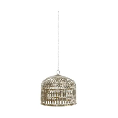 Esprit Klosz lampy biały metal 60 x 60 x 55 cm Esprit Klosz lampy biały metal 60 x 60 x 55 cm