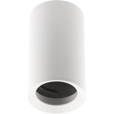 GTV Lampa sufitowa punktowa GU10 okrągła aluminiowa biała lampa sufitowa oświetlenie wewnętrzne reflektor do montażu powierzchniowego nowoczesny do domu GTV Lampa sufitowa punktowa GU10 okrągła aluminiowa biała lampa sufitowa oświetlenie wewnętrzne reflektor do montażu powierzchniowego nowoczesny do domu