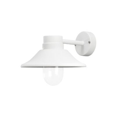 Konstsmide Gnosjö 412-250 A+ lampy ścienne zewnętrzne, aluminium, białe, 36 x 26,5 x 29 cm Konstsmide Gnosjö 412-250 A+ lampy ścienne zewnętrzne, aluminium, białe, 36 x 26,5 x 29 cm