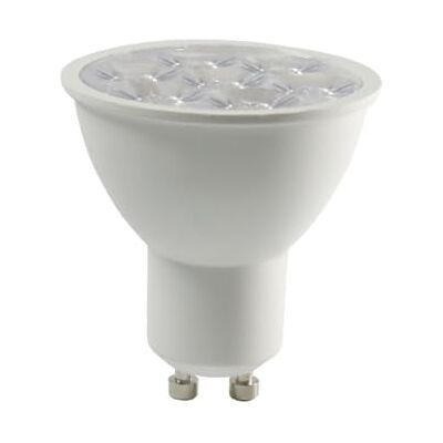 WatioWave 6W GU10 RIPPLE CHIP 6400K 10'D PLASTIC FOCO WatioWave 6W GU10 RIPPLE CHIP 6400K 10'D PLASTIC FOCO