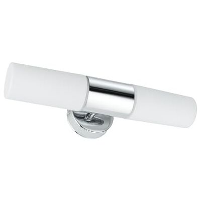 Paulmann 70350 WallCeiling Lenia IP44 maks. 2 x 20 W E14 chrom/nieprzezroczysta 230 V metal/szkło lampa nad lustro lampa ścienna 703.50 Paulmann 70350 WallCeiling Lenia IP44 maks. 2 x 20 W E14 chrom/nieprzezroczysta 230 V metal/szkło lampa nad lustro lampa ścienna 703.50