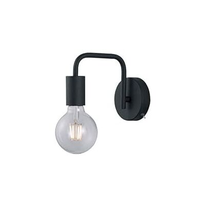 WatioWave CZARNA DIALL E27 lampa ścienna WatioWave CZARNA DIALL E27 lampa ścienna