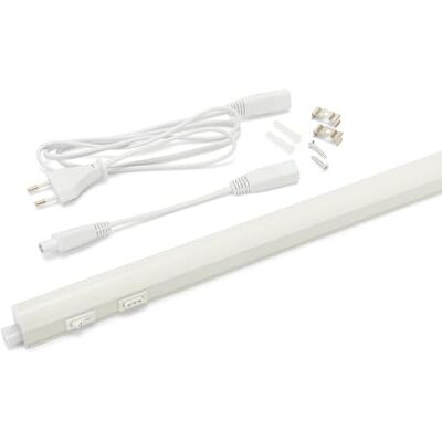 Velamp Listwa LED 14 W, 1600 lumenów, oświetlenie podszafkowe, 1173 mm. Oświetlenie LED z możliwością regulacji do 120 W. 3 barwy światła do wyboru: ciepłe, naturalne, zimne. Do kuchni, sufitów Velamp Listwa LED 14 W, 1600 lumenów, oświetlenie podszafkowe, 1173 mm. Oświetlenie LED z możliwością regulacji do 120 W. 3 barwy światła do wyboru: ciepłe, naturalne, zimne. Do kuchni, sufitów