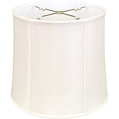 Royal Designs, Inc. Royal Designs podstawowy klosz lampy perkusyjnej, biały, 15 x 16 x 16 (BS-719-16WH) Royal Designs, Inc. Royal Designs podstawowy klosz lampy perkusyjnej, biały, 15 x 16 x 16 (BS-719-16WH)