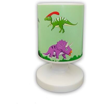 Niermann Standby Lampa stołowa z baterią Dino, 2200 mAh, 1,5 W, LED, czas świecenia do 8 godzin, w zestawie kabel USB, lampa dziecięca Niermann Standby Lampa stołowa z baterią Dino, 2200 mAh, 1,5 W, LED, czas świecenia do 8 godzin, w zestawie kabel USB, lampa dziecięca