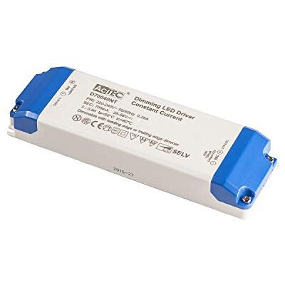 SLV Zasilacz LED sterownik LED/szary ściemnialny SLV Zasilacz LED sterownik LED/szary ściemnialny