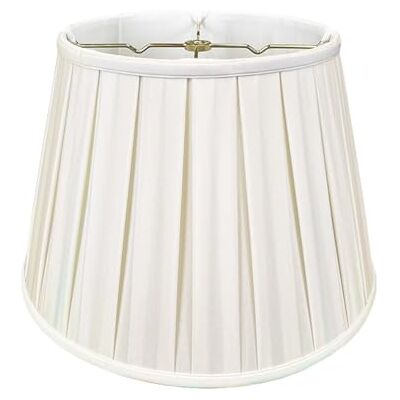 Royal Designs, Inc. Royal Designs Empire angielski plisowany podstawowy klosz lampy, biały, 10 x 14,5 x 10 Royal Designs, Inc. Royal Designs Empire angielski plisowany podstawowy klosz lampy, biały, 10 x 14,5 x 10
