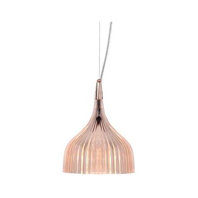 Kartell Lampa 09040P1 E, E14, różowa Kartell Lampa 09040P1 E, E14, różowa