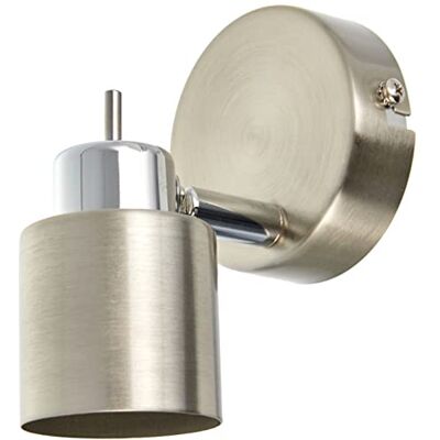 Philips Meranti Niklowy reflektor sufitowy, bez żarówki, 1 x 35 W, szary Philips Meranti Niklowy reflektor sufitowy, bez żarówki, 1 x 35 W, szary