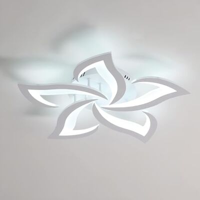 Comely Lampa sufitowa LED, 60W 6750LM Nowoczesna lampa sufitowa, lampa sufitowa LED Stylowy wzór płatków do salonu Sypialnia Jadalnia Łazienka (Chłodna biel 6500K, średnica 60cm) Comely Lampa sufitowa LED, 60W 6750LM Nowoczesna lampa sufitowa, lampa sufitowa LED Stylowy wzór płatków do salonu Sypialnia Jadalnia Łazienka (Chłodna biel 6500K, średnica 60cm)