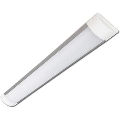 LED ATOMANT Ekran owy, 60 cm, 20 W, mleczna biel, 6500 K, wbudowana rura T8, odpowiada 2 świetlówkom, 1700 lm, listwa LED LED ATOMANT Ekran owy, 60 cm, 20 W, mleczna biel, 6500 K, wbudowana rura T8, odpowiada 2 świetlówkom, 1700 lm, listwa LED