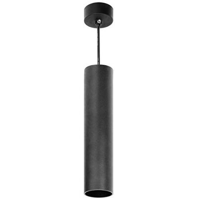 Orno BARBRA PLR GU10 lampa wisząca maks. 35 W, IP20, okrągła, aluminiowa (żarówka sprzedawana oddzielnie) (czarna) Orno BARBRA PLR GU10 lampa wisząca maks. 35 W, IP20, okrągła, aluminiowa (żarówka sprzedawana oddzielnie) (czarna)