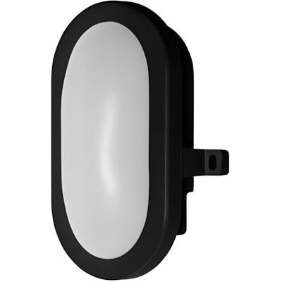 OSRAM Kinkiet 6W Bulkhead, 4000K, 420 lm, IP54, IK06, odporny na wstrząsy, czarny, obudowa z poliwęglanu, kąt świecenia 120°, do piwnic i garaży OSRAM Kinkiet 6W Bulkhead, 4000K, 420 lm, IP54, IK06, odporny na wstrząsy, czarny, obudowa z poliwęglanu, kąt świecenia 120°, do piwnic i garaży