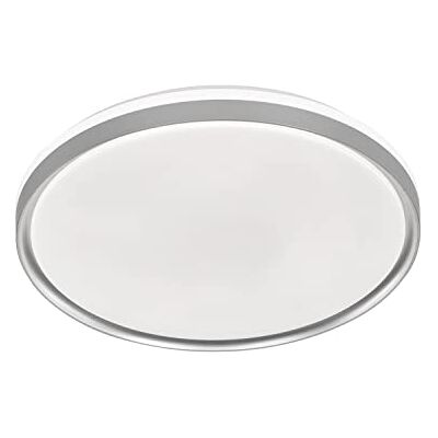Fischer Lampa sufitowa 1 x LED 34 W kolor srebrny, akryl biały Fischer Lampa sufitowa 1 x LED 34 W kolor srebrny, akryl biały