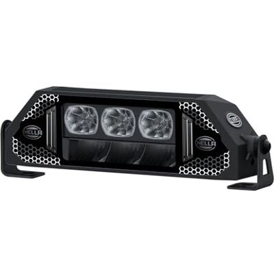 HELLA 1FF 359 100-031 lampa LED DynaRay Double Row 10" 12/24V 1100lm slim liczba referencyjna: 30 ECE przejrzysta szybka rozpraszająca biały kolor światła: biały/żółty (bursztynowy HELLA 1FF 359 100-031 lampa LED DynaRay Double Row 10" 12/24V 1100lm slim liczba referencyjna: 30 ECE przejrzysta szybka rozpraszająca biały kolor światła: biały/żółty (bursztynowy