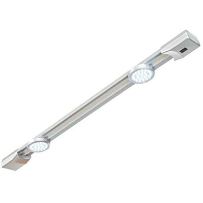 REV LightRacer lampa podszafkowa z czujnikiem dotykowym, 3 W, oświetlenie podszafkowe do kuchni, aluminium, do 50 000 h, 60 x 6 x 2,5 cm, srebrna REV LightRacer lampa podszafkowa z czujnikiem dotykowym, 3 W, oświetlenie podszafkowe do kuchni, aluminium, do 50 000 h, 60 x 6 x 2,5 cm, srebrna
