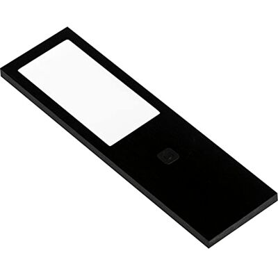 L&S Lampa podszafkowa LED Lucky-5 Touch LED z włącznikiem dotykowym 4000 K neutralna biel lampa LED lampa kuchenna 12 V aluminium czarna L&S Lampa podszafkowa LED Lucky-5 Touch LED z włącznikiem dotykowym 4000 K neutralna biel lampa LED lampa kuchenna 12 V aluminium czarna
