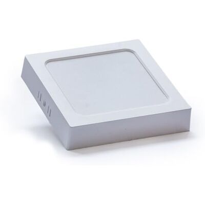 Levitantes Downlight E6 LED kwadratowa powierzchnia 18 W D226 x H35 mm ciepłe światło 3000 K 2000 lm biały Levitantes Downlight E6 LED kwadratowa powierzchnia 18 W D226 x H35 mm ciepłe światło 3000 K 2000 lm biały
