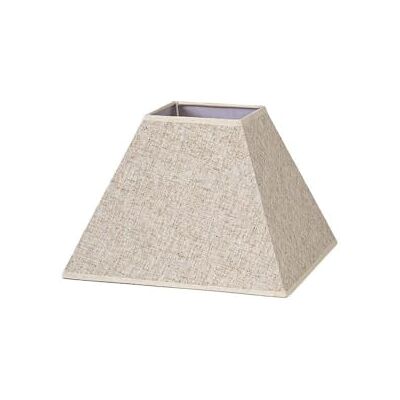Zarivy E27 lniany klosz lampy w kolorze beżowym, wymiary 30 x 13 x 22 cm, idealny do dekoracji wnętrz i nastrojów. Zarivy E27 lniany klosz lampy w kolorze beżowym, wymiary 30 x 13 x 22 cm, idealny do dekoracji wnętrz i nastrojów.