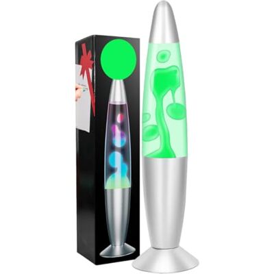 ECOVELO Lampa wulkaniczna - multicolor 35 cm - Lampa ECOVELO Lampa wulkaniczna - multicolor 35 cm - Lampa