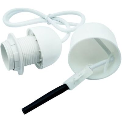 Gefotech 24395 lampa wisząca, oprawa E27 Gefotech 24395 lampa wisząca, oprawa E27