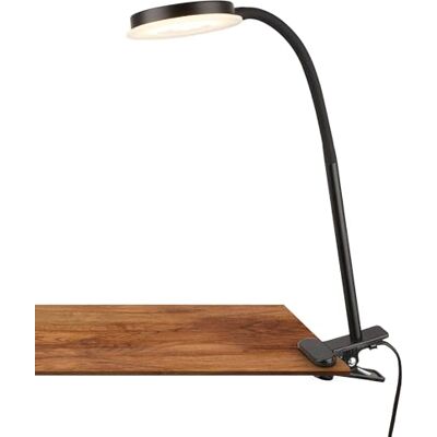 BRILONER Lampa biurkowa z przełącznikiem kablowym, ciepła biała barwa światła, obrotowa, lampka do czytania, lampa zaciskowa, lampka zaciskowa, lampka nocna, lampka do czytania dla dzieci, lampa BRILONER Lampa biurkowa z przełącznikiem kablowym, ciepła biała barwa światła, obrotowa, lampka do czytania, lampa zaciskowa, lampka zaciskowa, lampka nocna, lampka do czytania dla dzieci, lampa