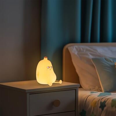 M mimotec M Ledme Dotykowa lampka nocna LED dla dzieci, ciepła temperatura 3000K, opalowe wykończenie. LM9209 M mimotec M Ledme Dotykowa lampka nocna LED dla dzieci, ciepła temperatura 3000K, opalowe wykończenie. LM9209