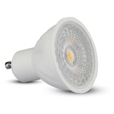 WatioWave Rozświetl swoje pomieszczenia dzięki 6 W RIPPLE GU10. Ten reflektor LED o mocy 4000 K i 110° oferuje nowoczesne, wszechstronne wzornictwo, idealne do stworzenia idealnej atmosfery i możliwości WatioWave Rozświetl swoje pomieszczenia dzięki 6 W RIPPLE GU10. Ten reflektor LED o mocy 4000 K i 110° oferuje nowoczesne, wszechstronne wzornictwo, idealne do stworzenia idealnej atmosfery i możliwości